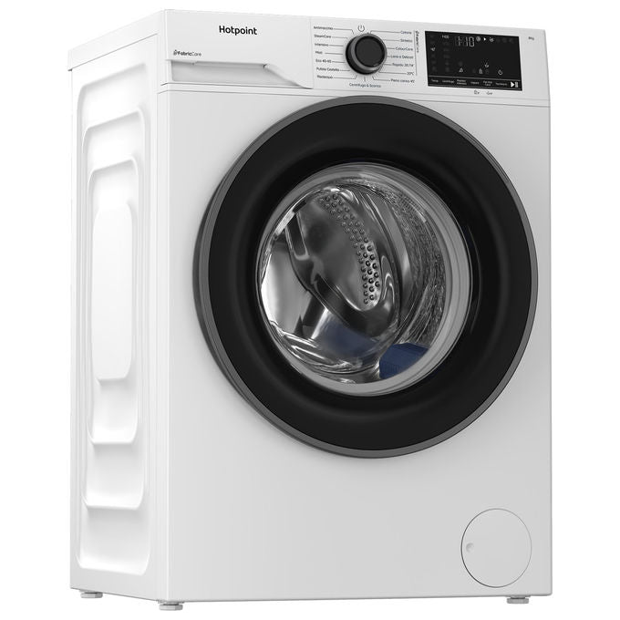 Hotpoint HB83CAREIT Lavatrice Caricamento Frontale 8Kg 1400Giri-min Classe A Bianco