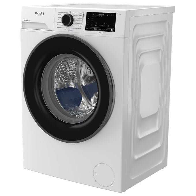 Hotpoint HB83CAREIT Lavatrice Caricamento Frontale 8Kg 1400Giri-min Classe A Bianco