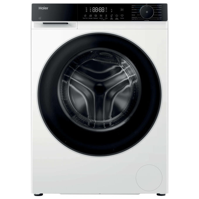 Haier HW110BP14357UIT Lavatrice Carica Frontale 11 Kg 1400 rpm Classe A AI PowerDrive Vapore Wi-Fi colore Bianco