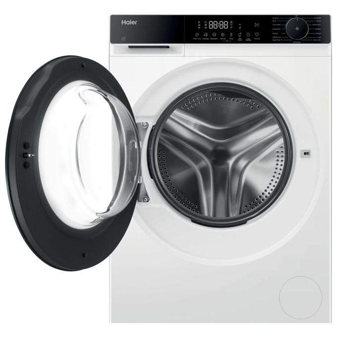 Haier HW110BP14357UIT Lavatrice Carica Frontale 11 Kg 1400 rpm Classe A AI PowerDrive Vapore Wi-Fi colore Bianco