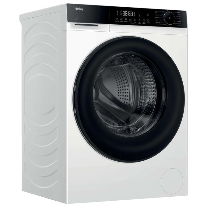 Haier HW110BP14357UIT Lavatrice Carica Frontale 11 Kg 1400 rpm Classe A AI PowerDrive Vapore Wi-Fi colore Bianco