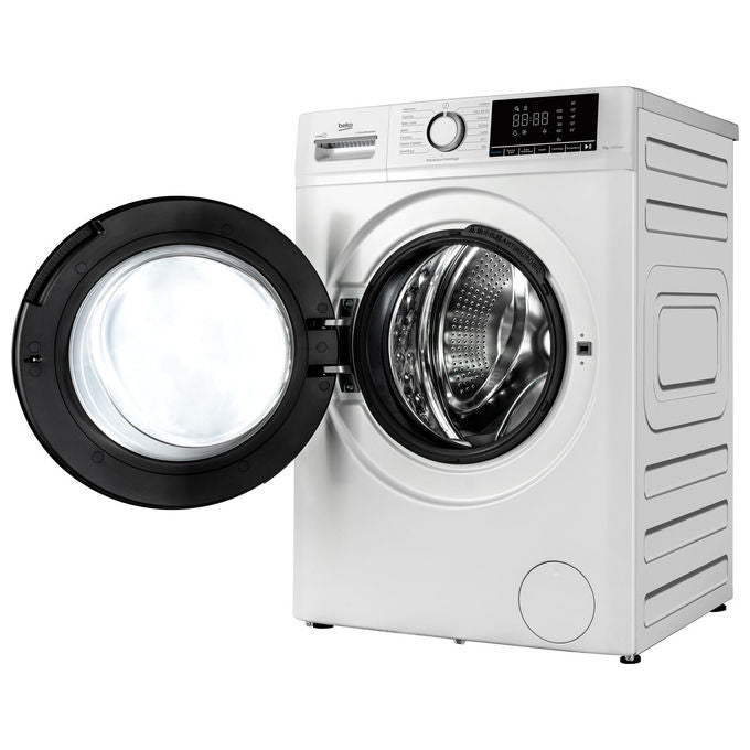 Beko BMX7126DB b100 Lavatrice Carica Frontale 7 Kg 1200 rpm Classe A Inverter Vapore (85x60x47 cm) colore Bianco