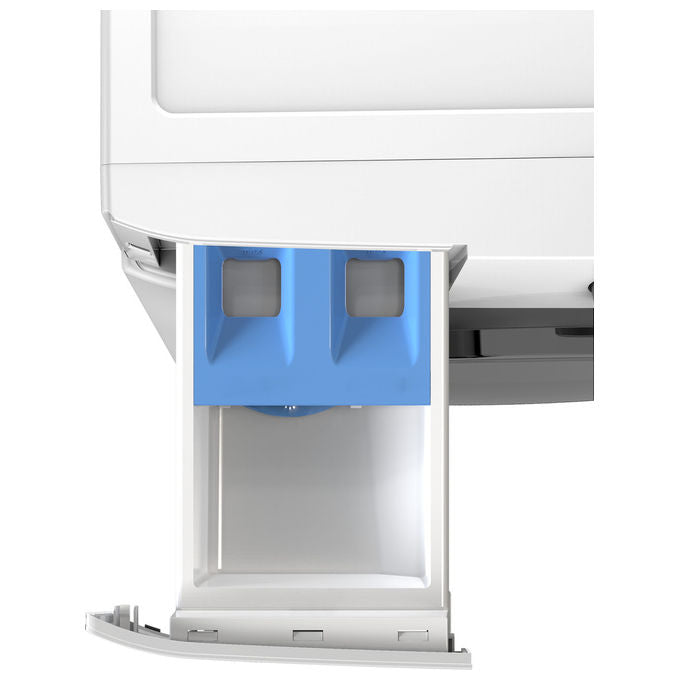 Beko BMX7126DB b100 Lavatrice Carica Frontale 7 Kg 1200 rpm Classe A Inverter Vapore (85x60x47 cm) colore Bianco