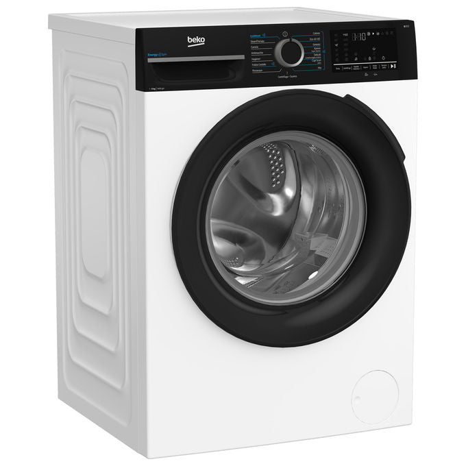 Beko BMWG9149DB Lavatrice Caricamento Frontale 9 Kg 1400 rpm Classe A EnergySpin Bianco (84.5x60x58) cm