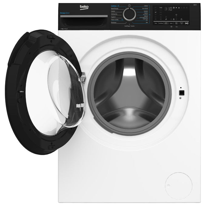 Beko BMWG9149DB Lavatrice Caricamento Frontale 9 Kg 1400 rpm Classe A EnergySpin Bianco (84.5x60x58) cm