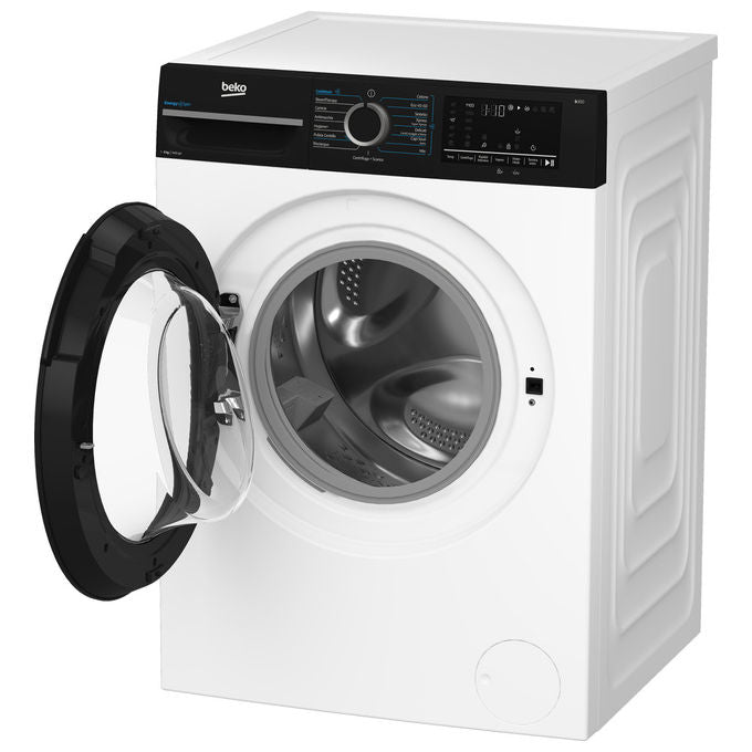 Beko BMWG9149DB Lavatrice Caricamento Frontale 9 Kg 1400 rpm Classe A EnergySpin Bianco (84.5x60x58) cm
