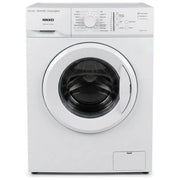Nikkei SN610IS Lavatrice Slim 6 Kg 1000 rpm Classe A Inverter Vapore (85x60x42 cm) colore Bianco