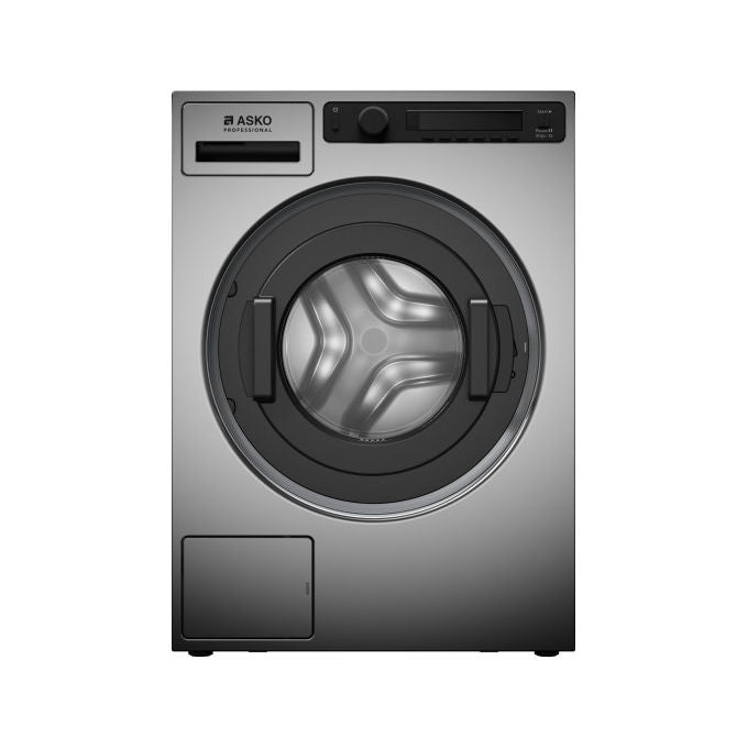 Asko WMC8944PB.T Lavatrice professionale 9 Kg 1400 rpm Acciaio inox (85x59.5x70.6 cm) colore Titanio
