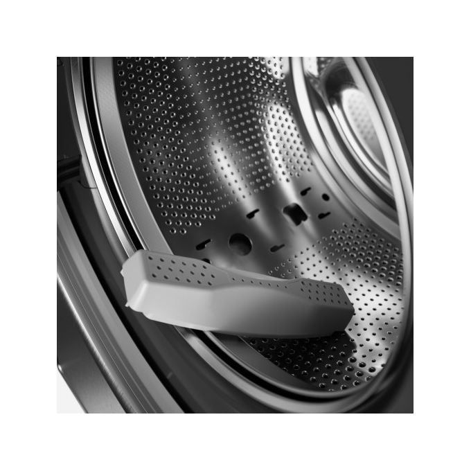 Asko WMC8944PB.T Lavatrice professionale 9 Kg 1400 rpm Acciaio inox (85x59.5x70.6 cm) colore Titanio