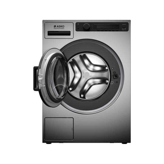 Asko WMC8944PB.T Lavatrice professionale 9 Kg 1400 rpm Acciaio inox (85x59.5x70.6 cm) colore Titanio