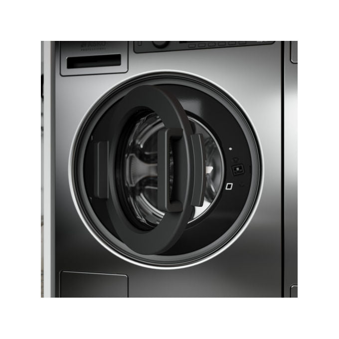 Asko WMC8944PB.T Lavatrice professionale 9 Kg 1400 rpm Acciaio inox (85x59.5x70.6 cm) colore Titanio