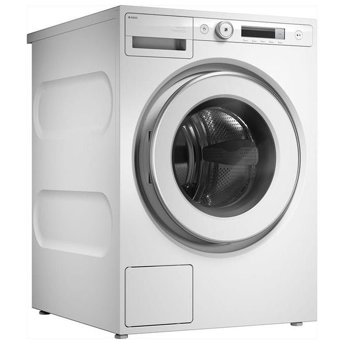 Asko W7124XXLW Lavatrice 12 kg 1400 rpm Classe A Style+ Carico Frontale Bianco