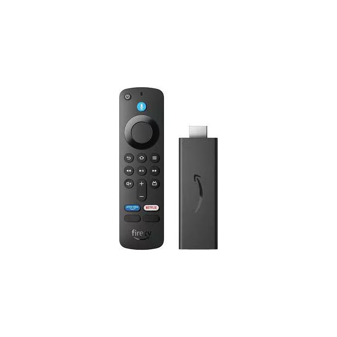 Amazon Fire TV Stick HD PA38CA Media Player con telecomando vocale Alexa colore Nero