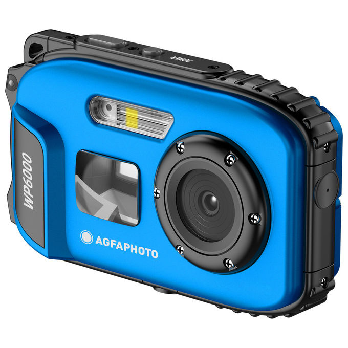 AgfaPhoto WP6000 Fotocamera compatta 18 MP CMOS 2.4 pollici Blu