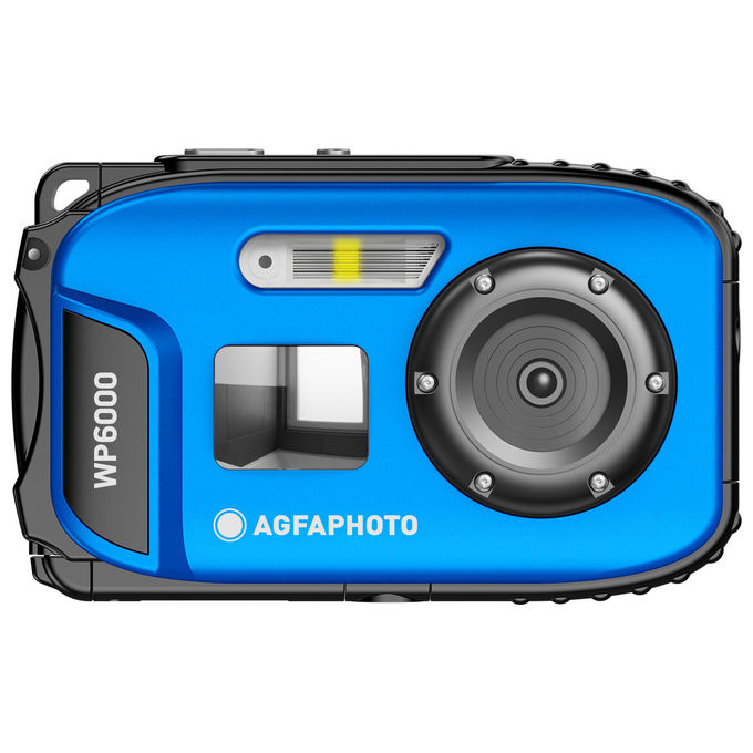 AgfaPhoto WP6000 Fotocamera compatta 18 MP CMOS 2.4 pollici Blu
