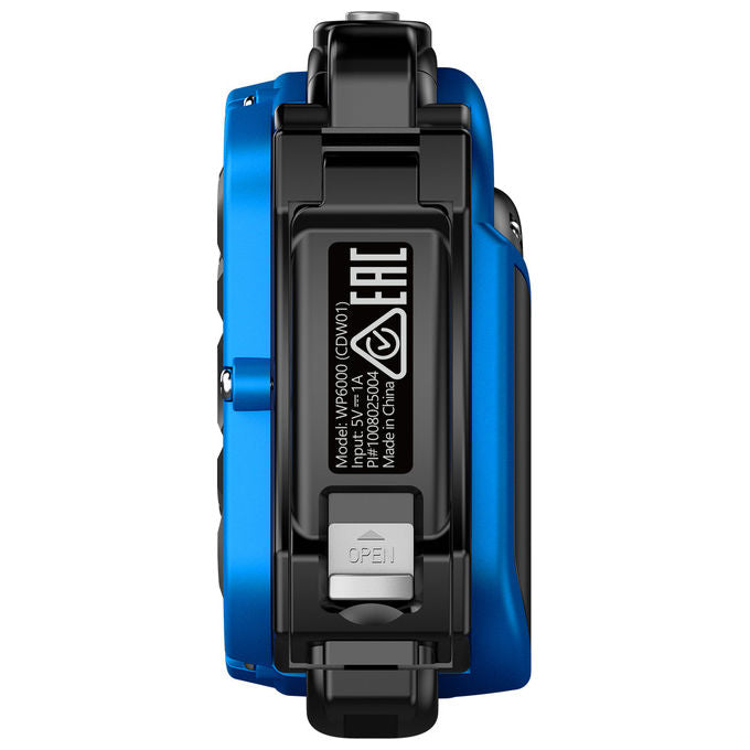 AgfaPhoto WP6000 Fotocamera compatta 18 MP CMOS 2.4 pollici Blu