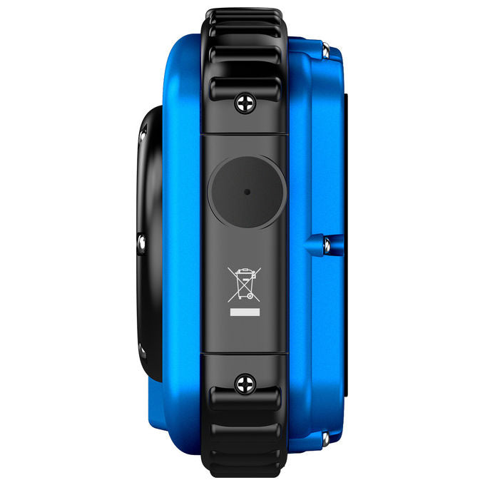 AgfaPhoto WP6000 Fotocamera compatta 18 MP CMOS 2.4 pollici Blu