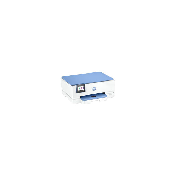 HP B6JW3B#629 Envy Photo 7231 Stampante multifunzione getto inchiostro Wi-Fi touch 4800x1200 DPI colore Blu Bianco