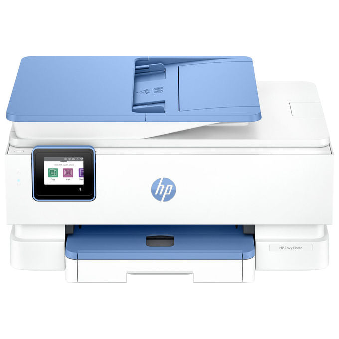 HP Envy 7931 All-in-One Stampante Getto d inchiostro Colore Blu Bianco MPN: B6JX3B