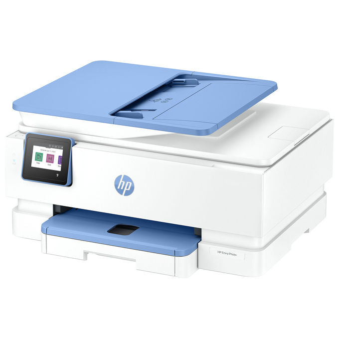 HP Envy 7931 All-in-One Stampante Getto d inchiostro Colore Blu Bianco MPN: B6JX3B