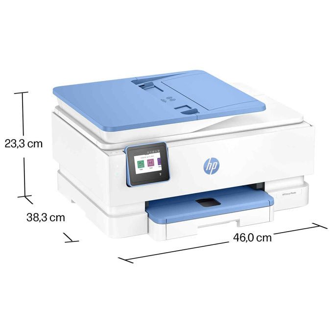 HP Envy 7931 All-in-One Stampante Getto d inchiostro Colore Blu Bianco MPN: B6JX3B
