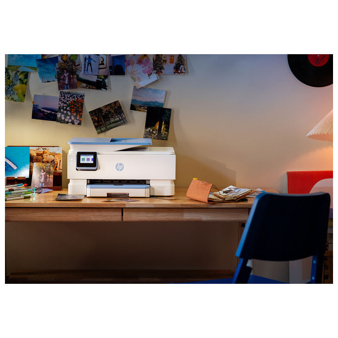 HP Envy 7931 All-in-One Stampante Getto d inchiostro Colore Blu Bianco MPN: B6JX3B