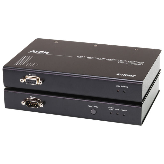 Aten CE920-ATA-G KVM Extender DisplayPort USB 4K 100m colore Nero