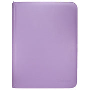Ultra Pro 15902 Album per carte PRO a 9 tasche con cerniera colore Viola