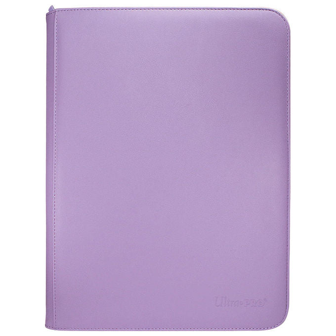 Ultra Pro 15902 Album per carte PRO a 9 tasche con cerniera colore Viola