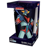Abystyle Bicchieri Grendizer Goldorak Actarus 40cl Vetro King Size Colore Oro