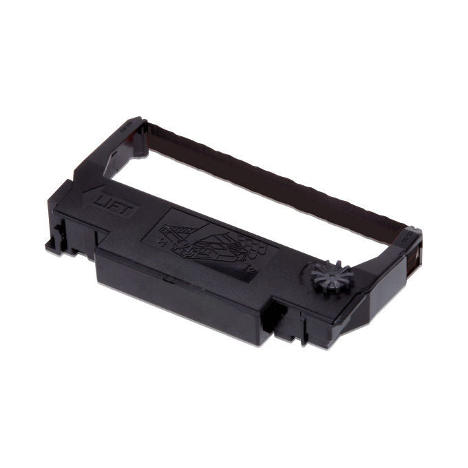 Epson C43S015376 nastro per stampante nero rosso in nylon