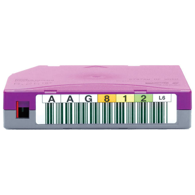 HPE C7976WL LTO-6 Ultrium Cartuccia dati scrittura WORM 6.25 TB colore Viola 20 pezzi