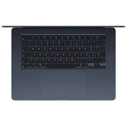 Apple MW1M3T-A MacBook Air 15 M4 16GB RAM 512GB SSD Clamshell computer portatile colore Mezzanotte