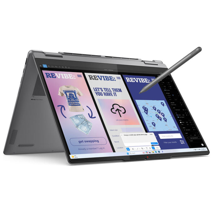 Lenovo 83JQ005EIX Yoga 7i 2-in-1 Convertibile 14'' Intel Core Ultra 7 16GB 512GB Windows 11 Grigio