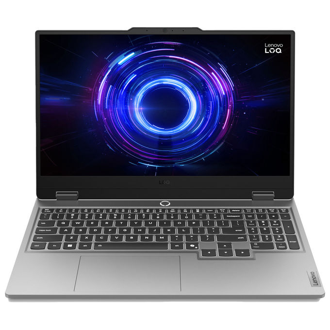 Lenovo 83JE00DLIX LOQ 15IRX10 Notebook Gaming 15.6'' Full HD Intel Core i7-13650HX 16 GB DDR5 1 TB SSD NVMe RTX 5060 8 GB Wi-Fi 6 Windows 11 Home colore Grigio