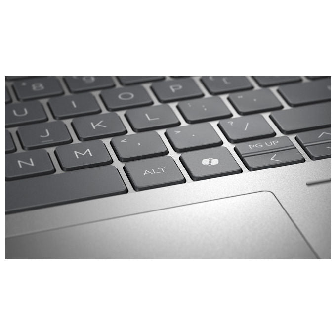 HP EliteBook 645 G11 9M4F2AT Notebook AMD Ryzen 5 7535U 14'' WUXGA 16GB SSD 512GB Windows 11 Pro colore Argento