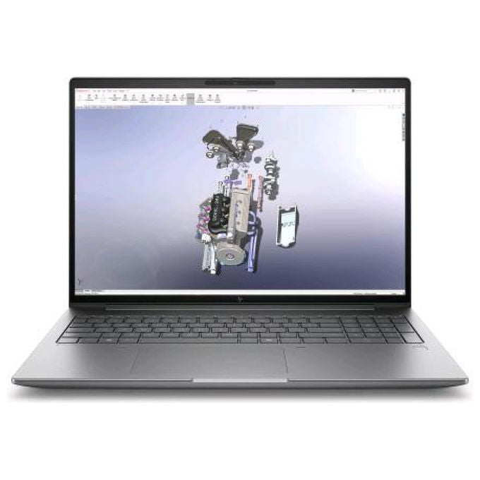 HP B72V4ET ZBook X G1i Workstation Mobile 16'' Intel Core Ultra 9 285H 32GB 1TB SSD NVIDIA RTX PRO 2000 Win 11 Pro colore Grigio