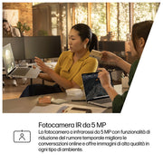 HP A3ZK9ET ZBook Ultra G1a Workstation mobile AMD Ryzen AI Max PRO 395 64GB 1TB SSD WUXGA Windows 11 Pro colore Argento