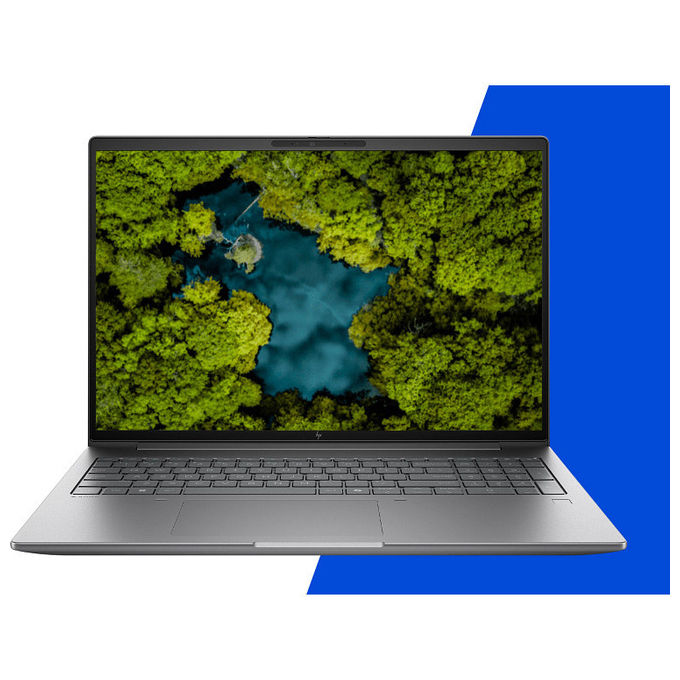 HP B72U1ET ZBook X G1i Wolf Pro workstation mobile 16 pollici WUXGA Intel Core Ultra 7 32GB RAM 1TB SSD NVIDIA RTX PRO 2000 colore Argento