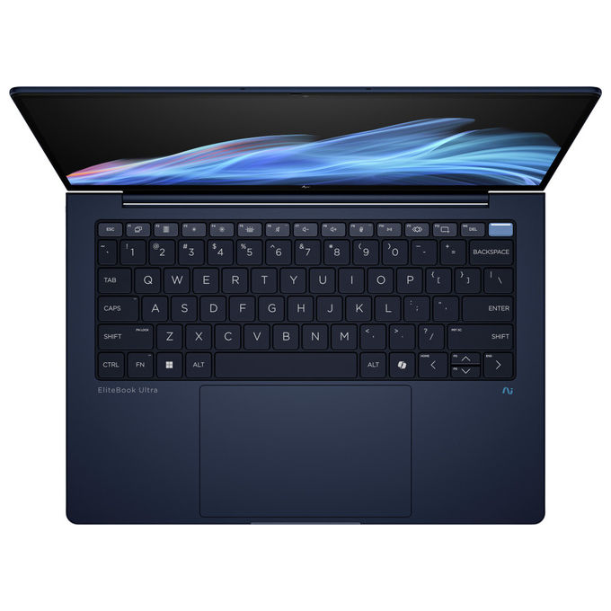 HP EliteBook Ultra G1i Notebook 14 pollici 32GB RAM 1TB SSD Windows 11 Pro colore Blu