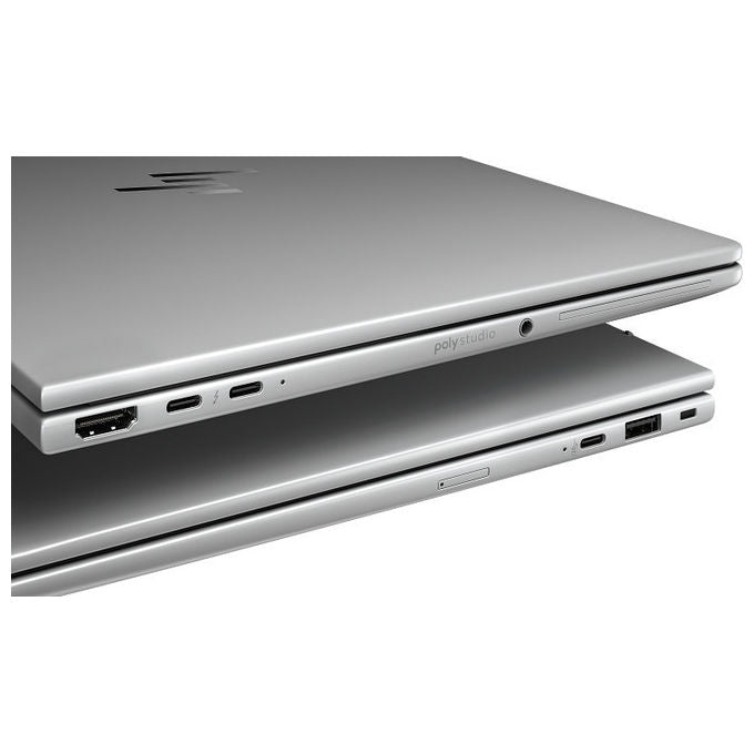 HP G1i Computer portatile 13.3'' Intel Core Ultra 5 16GB RAM 512GB SSD Windows 11 Pro Argenteo