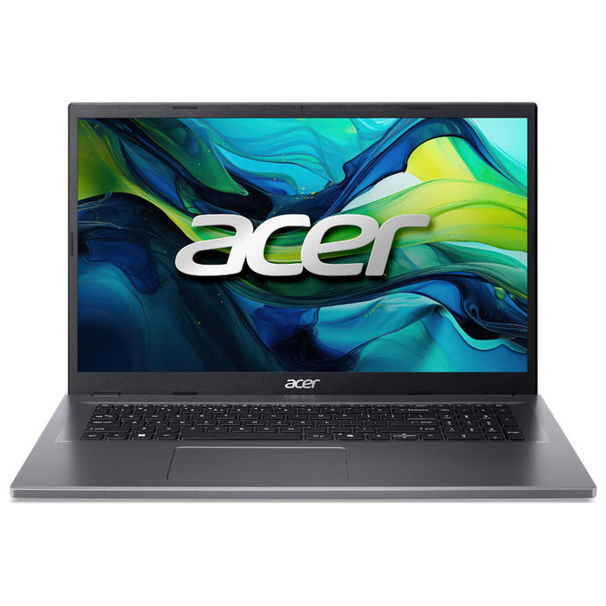 Acer NX.JHDET.008 Aspire 17 Notebook 17.3'' Full HD Intel Core i7-13620H 16GB DDR5 1TB SSD NVMe Wi-Fi 6E Windows 11 Pro colore Grigio