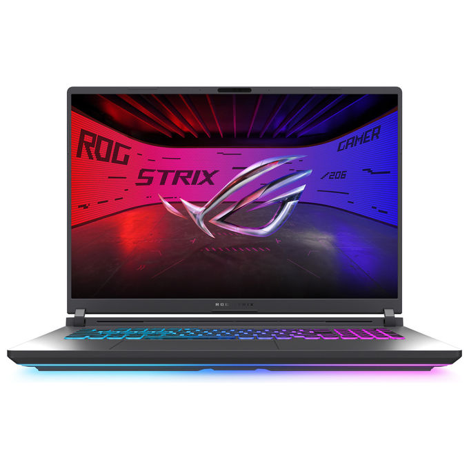 Asus G815JPR-S8006W ROG Strix G18 Notebook Gaming Intel Core i9-14900HX RTX 5070 8GB 16GB RAM 1TB SSD 18'' WUXGA 144Hz Wi-Fi 7 Windows 11 Home colore Nero