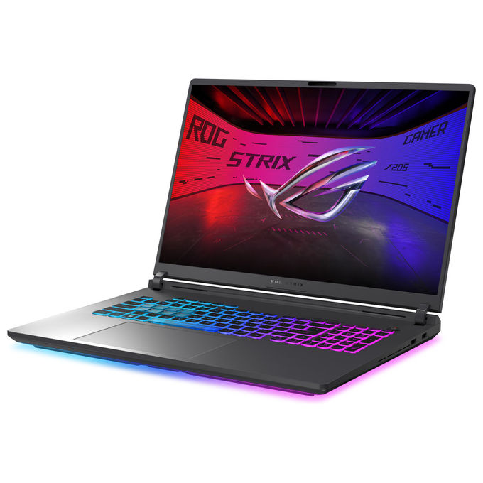 Asus G815JPR-S8006W ROG Strix G18 Notebook Gaming Intel Core i9-14900HX RTX 5070 8GB 16GB RAM 1TB SSD 18'' WUXGA 144Hz Wi-Fi 7 Windows 11 Home colore Nero