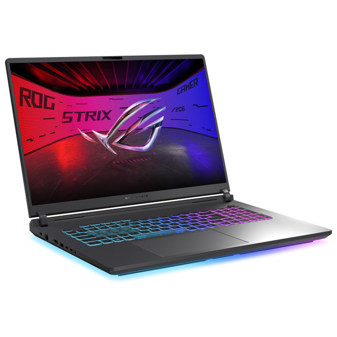 Asus G815JPR-S8006W ROG Strix G18 Notebook Gaming Intel Core i9-14900HX RTX 5070 8GB 16GB RAM 1TB SSD 18'' WUXGA 144Hz Wi-Fi 7 Windows 11 Home colore Nero
