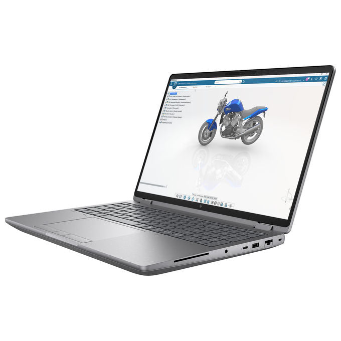 HP 98L56ET ZBook Fury G1i Workstation Mobile 16'' Intel Core Ultra 7 255HX 32GB DDR5 1TB SSD NVMe NVIDIA RTX PRO 1000 Blackwell 8GB Windows 11 Pro colore Argento