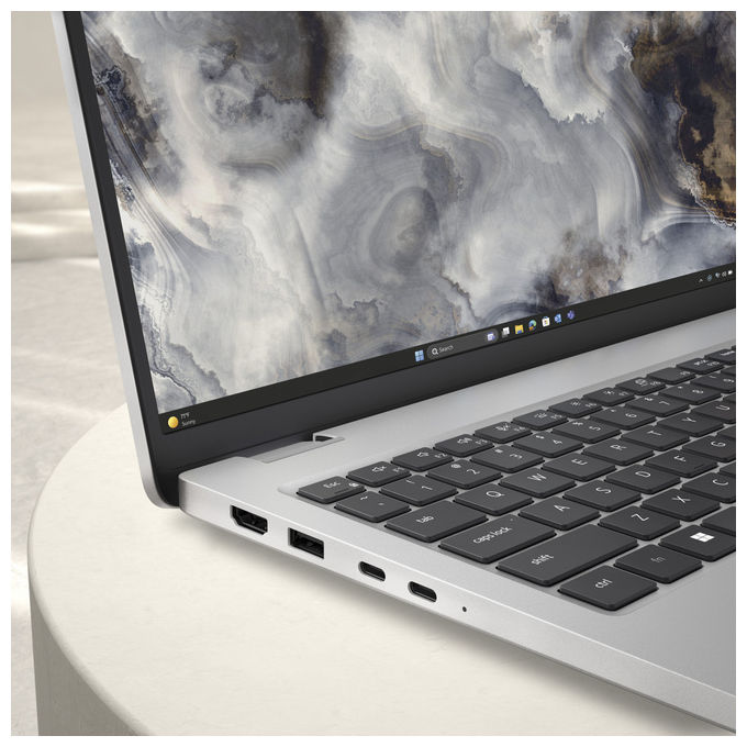 Dell PB16250 Pro 16 Plus Notebook Intel Core Ultra 7 255U 16'' Full HD+ 32 GB DDR5 SSD 1 TB Wi-Fi 6E Windows 11 Pro colore Alluminio