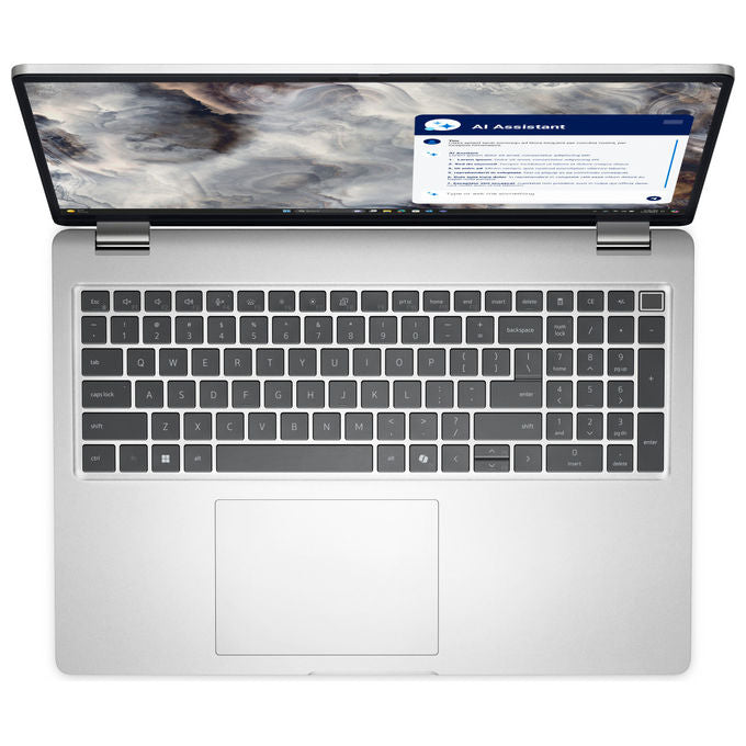 Dell PB16250 Pro 16 Plus Notebook Intel Core Ultra 7 255U 16'' Full HD+ 32 GB DDR5 SSD 1 TB Wi-Fi 6E Windows 11 Pro colore Alluminio