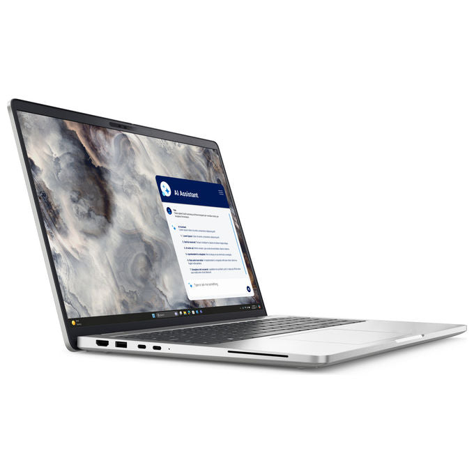 Dell PB16250 Pro 16 Plus Notebook Intel Core Ultra 7 255U 16'' Full HD+ 32 GB DDR5 SSD 1 TB Wi-Fi 6E Windows 11 Pro colore Alluminio