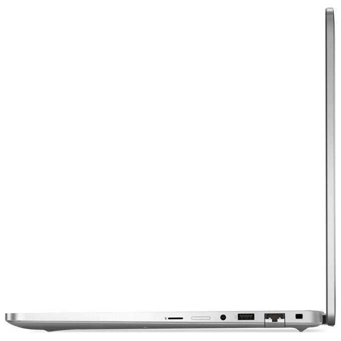 Dell PB16250 Pro 16 Plus Notebook Intel Core Ultra 7 255U 16'' Full HD+ 32 GB DDR5 SSD 1 TB Wi-Fi 6E Windows 11 Pro colore Alluminio